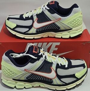 Nike Men Zoom Vomero 5  Barely Volt/White Sneakers Men's